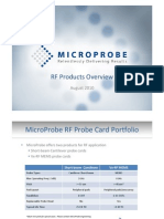 RF Products Overview: August 2010