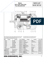 (S) DFV 112 DFV132S Foot M