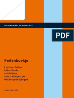 Feitenboekje 2023