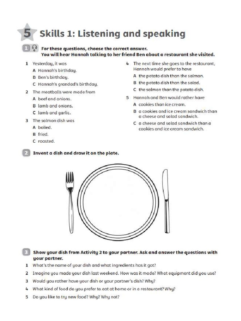 Worksheet+ +Fifth+Unit+5 | PDF