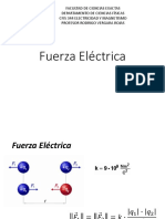 02) Fuerza Eléctrica