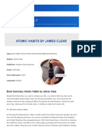 Atomic Habits by James Clear Review