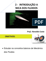 AULA 2 - INTRODUÇÃO A MECÂNICA DOS FLUIDOS-2
