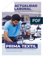 Actualidad Laboral Cuadernillo de Trabajo Prima Textil