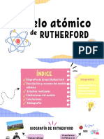 Modelo Atómico de Rutherford