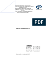 El Analisis de La Argumentación - Grupo3