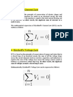 Basics of Circuit Theory