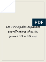 04 Les Principales Capacités Coordinatives Chez Les Jeunes 10 À 13 Ans