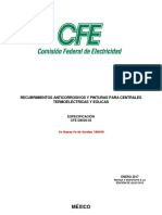 D8500-03 Recubrimientos Anticorrosivos y Pinturas para Centrales Termoelécticas y Eólicas