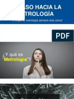 Presentación Metrologia