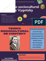 Teoria Sociocultural de Vigostky