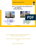 Semana 12 Diagramas Unifilares - Montantes - Cajas - Tarifas Electricas