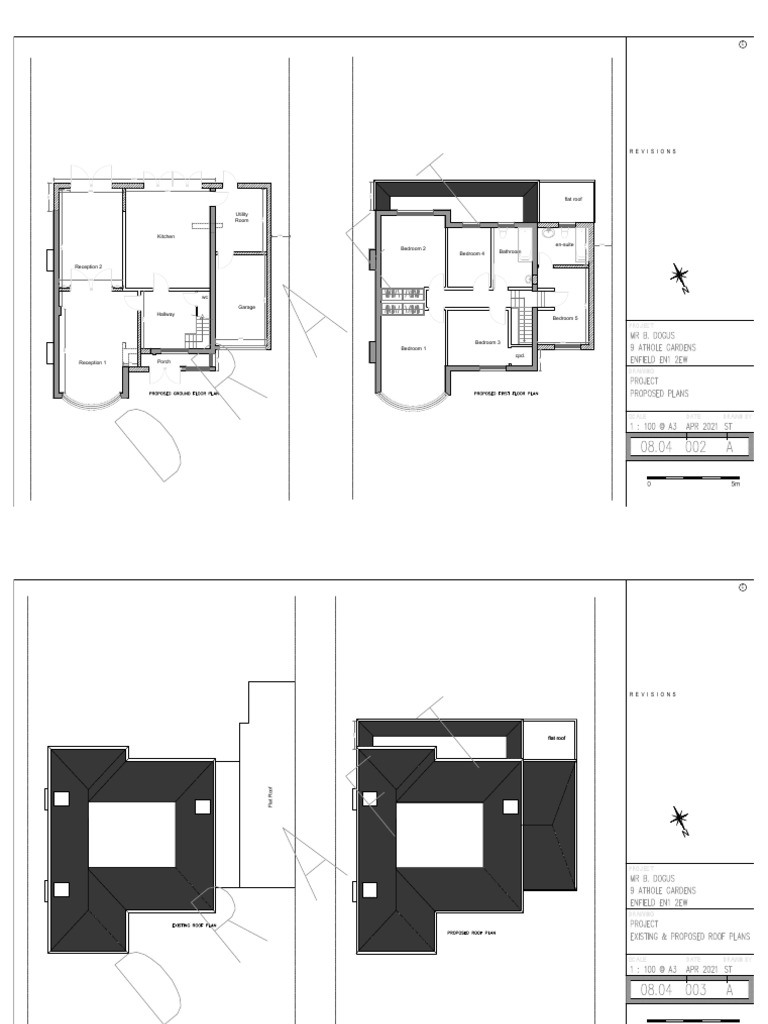 9 Athole Gardens With Side&Rear Extension | PDF