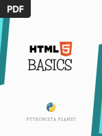 HTML Basics Guide Pythonista Planet
