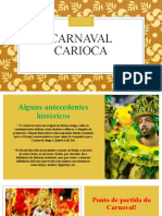 Proyecto Carnaval de Rio