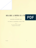 LAHILLE Fernando (1896) - Notas Sobre La Industria de La Pesca - Museo de La Plata