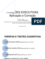 Tarefas e Testes Cognitivos