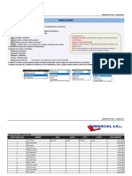 Ejercicio Validacion de Datos, Ordenar y Filtro