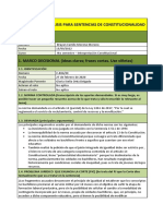 Analisis Jurisprdencial C-084-20