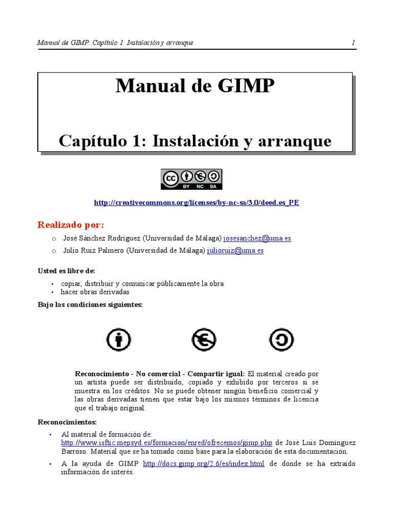 Manual de gimp pdf