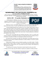 0.2seminário de Batalha Espiritual - Aula 2