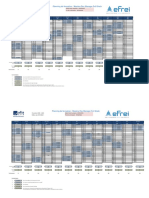 Efrei Pex Paris - m1 Dev Full Stack - Calendrier Alternance 2022