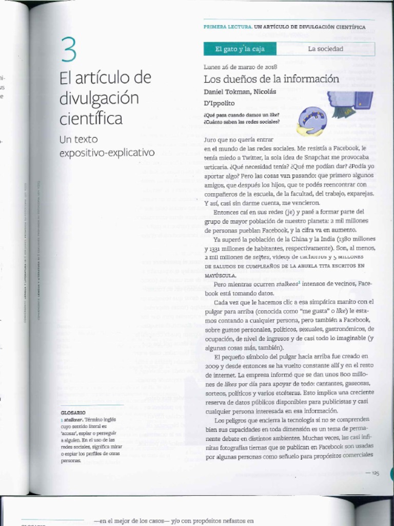 Lengua y Literatura 3 Practicas Del Lenguaje Edelvives | PDF