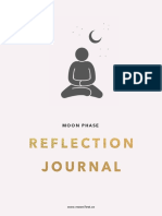 Moonifest Reflection Journal