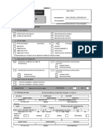 Formato Fue para Licencia Municipal