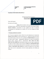 Sentencia de Vista 7 AGO 2023. Querella Ernesto GAMARRA O. Vs Caretas. 18p