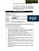 Acta Constitutiva de La Comision de Seguridad e Higiene