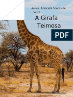 Livros Girafa Teimosa