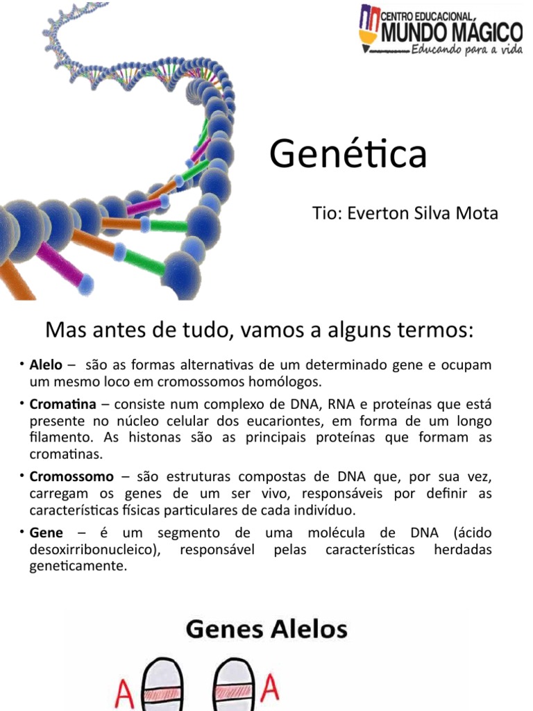 9 ano genética e biotecnologia | PDF