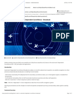 What Is ADS - B:C Automatic Dependent Surveillance - Broadcast - SASSofiaSasSofia