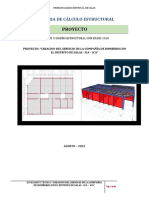 Memoria de Calculo Estructural Bomberos, Modulo 2