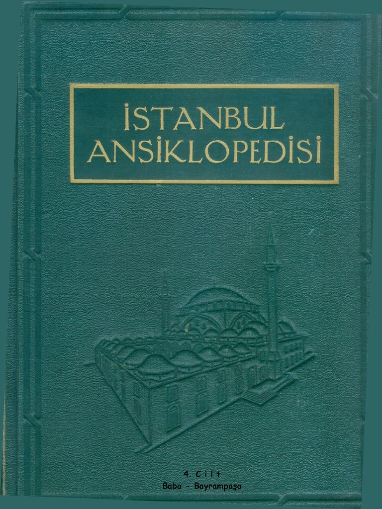 Istanbul Ansiklopedisi 04 Baba-Bayram | PDF