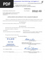 R. Kelly Affidavit Search Warrant OF OFFICER "A" N TASHA K