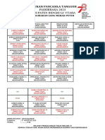 Formasi Pancasila Tangguh - Pengibaran 2023