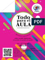 Revista Todo para El Aula Agosto 2019 - 2do Ciclo