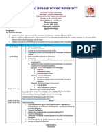 AGENDA DE TRABAJO 3ra. Sesión Enero 23 Colegio