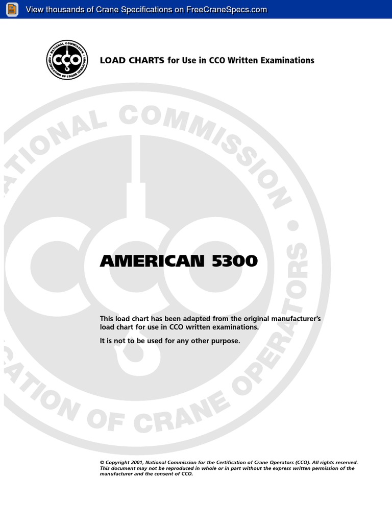 American 5300 | PDF