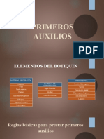 Primeros Auxilios