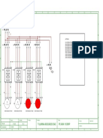 Plano Electrico 4b4v 10.0hp Agua de Consumo Marca Cumark