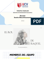 Caso Raquel Terapia Familiar