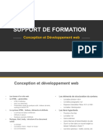 2 Cours Conception Et Developpement Web