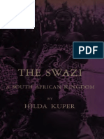 (Case Studies in Cultural Anthropology) Hilda Kuper - The Swazi_ A South African Kingdom-Holt, Rinehart and Winston (1964)