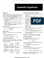 Quadratics Expression 