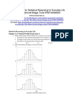Statistical Reasoning For Everyday Life 5th Edition Bennett Test Bank Download