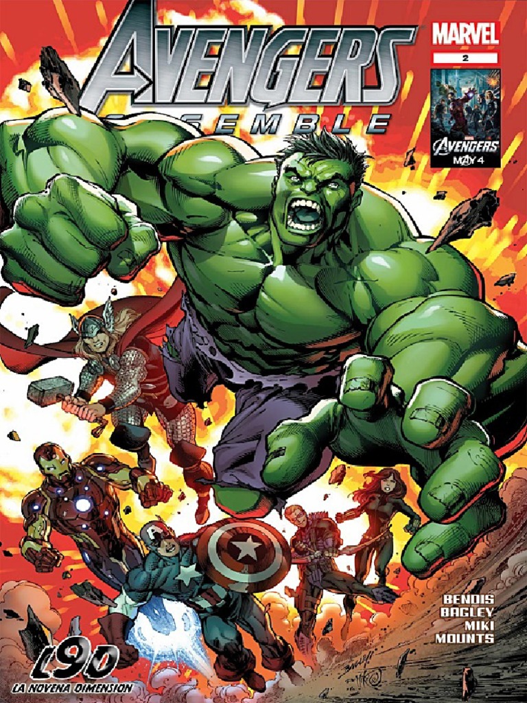 Avengers Assemble 02 | PDF