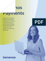 Temenos Payments Fact Sheet